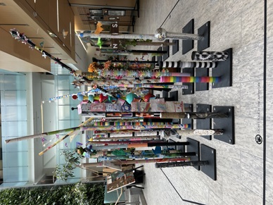InSpire community art piece