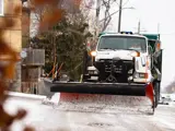 City snowplow driver.