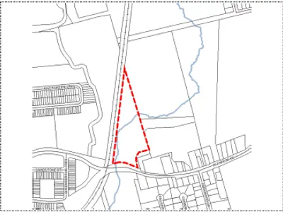Image showing map of subject lands.