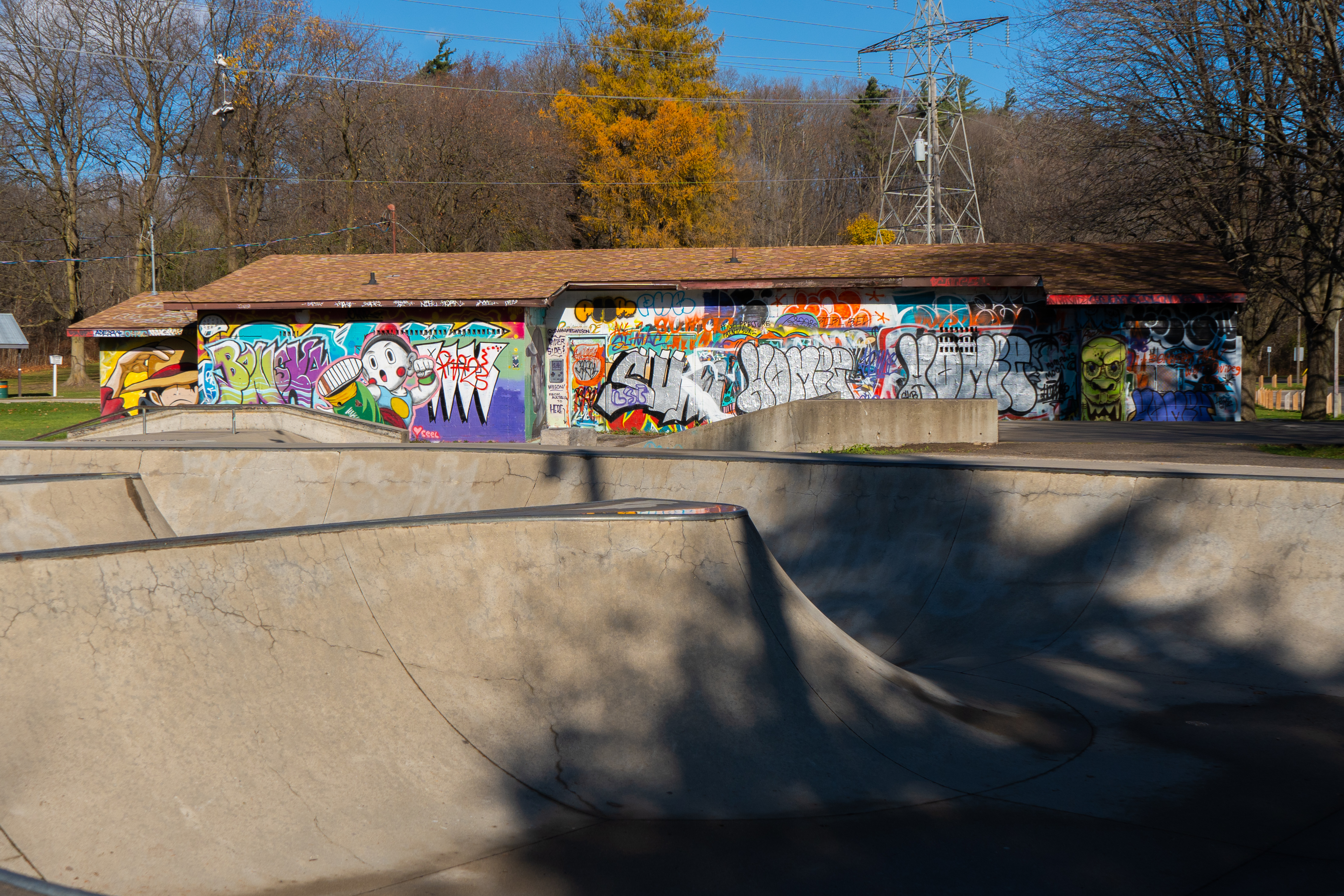 Riverside Rails Skatepark
